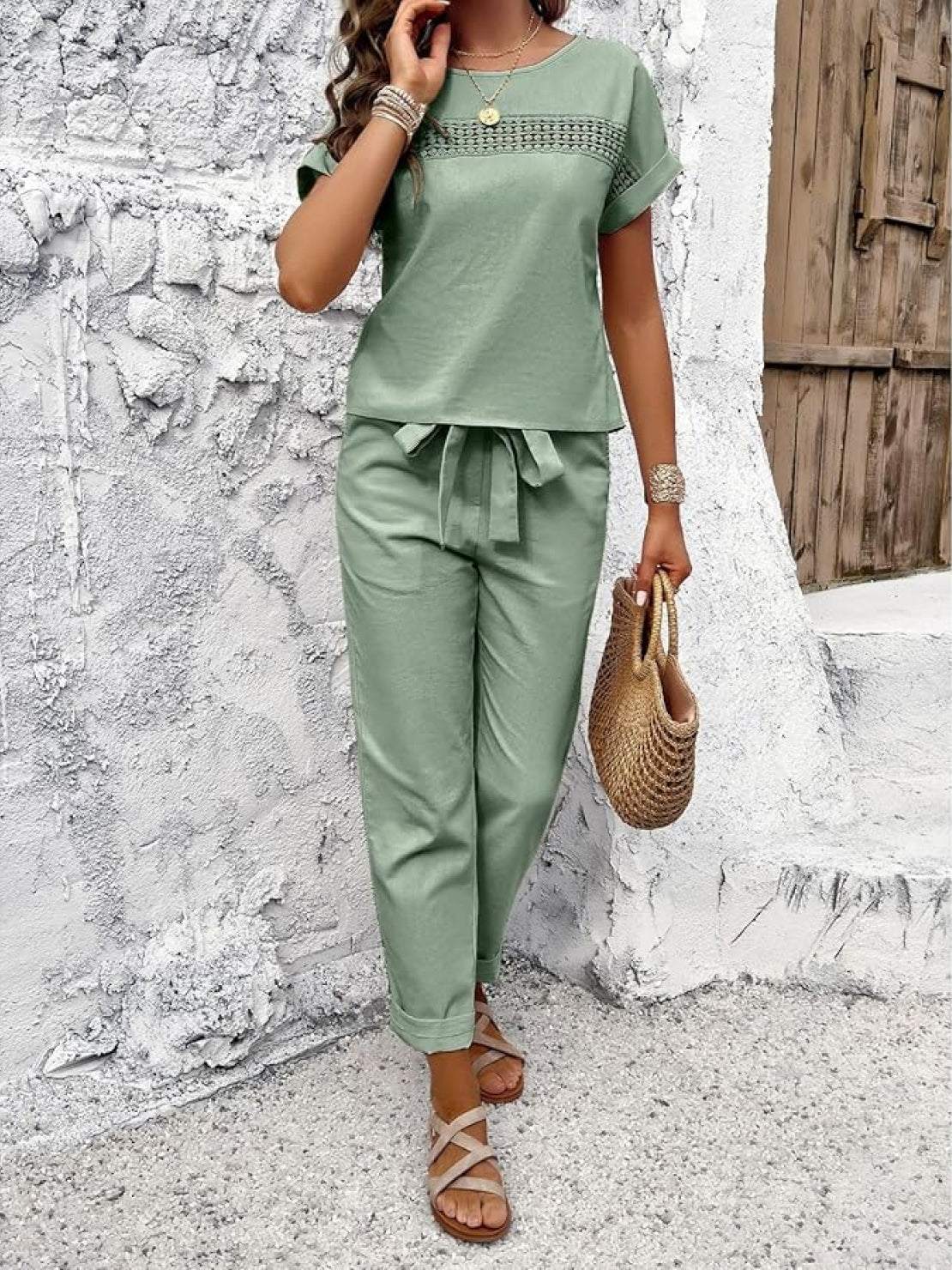 100% Cotton Total Comfort Two-Piece Set - Image 19