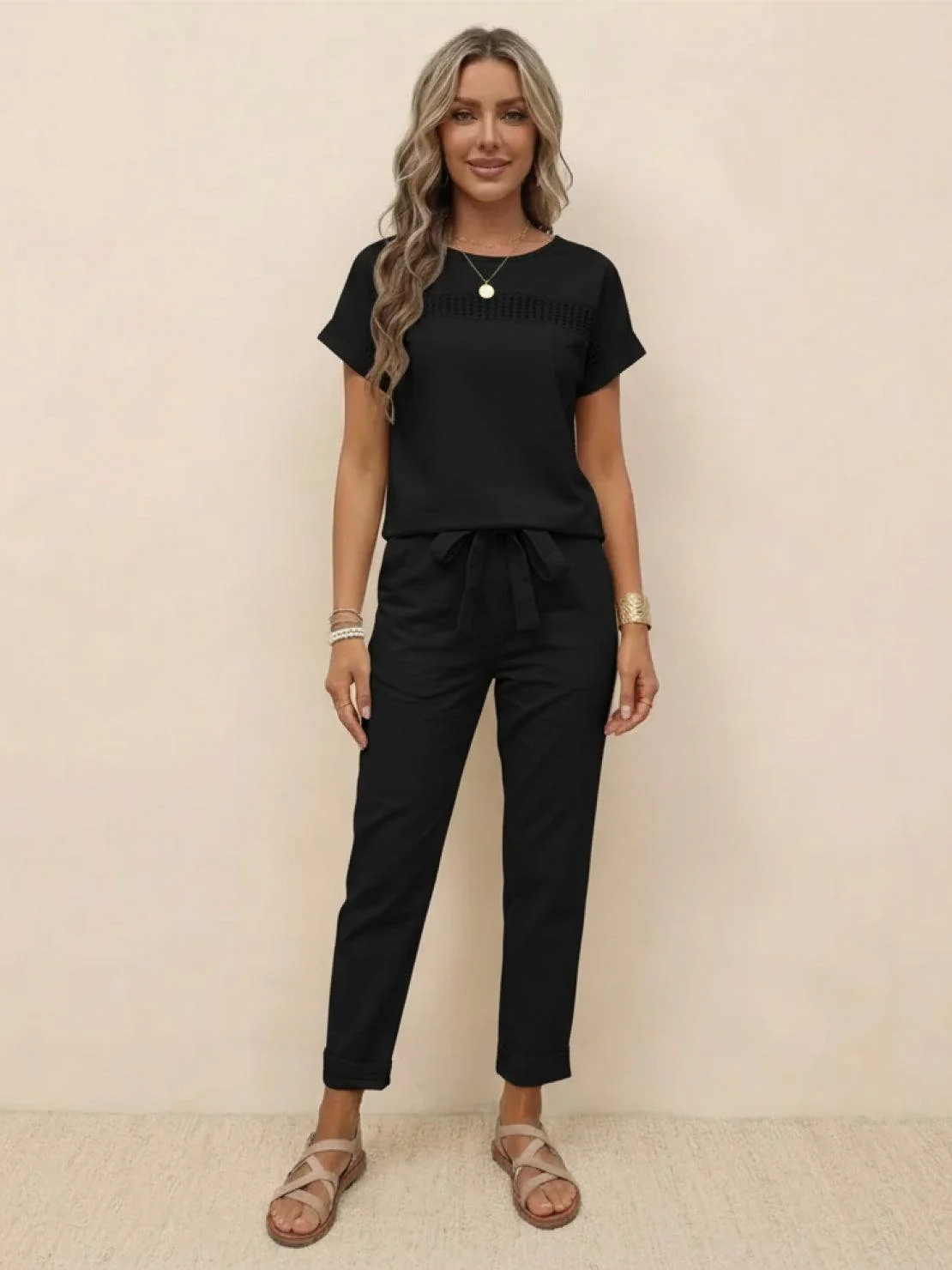 100% Cotton Total Comfort Two-Piece Set - Image 6