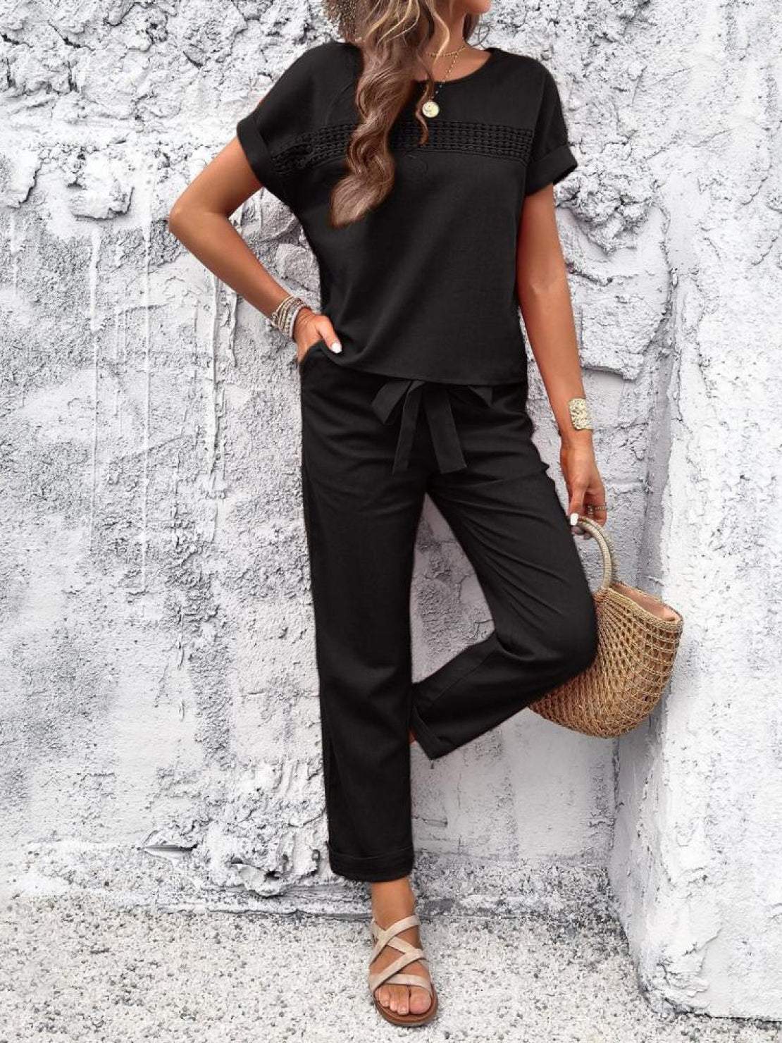 100% Cotton Total Comfort Two-Piece Set - Image 9