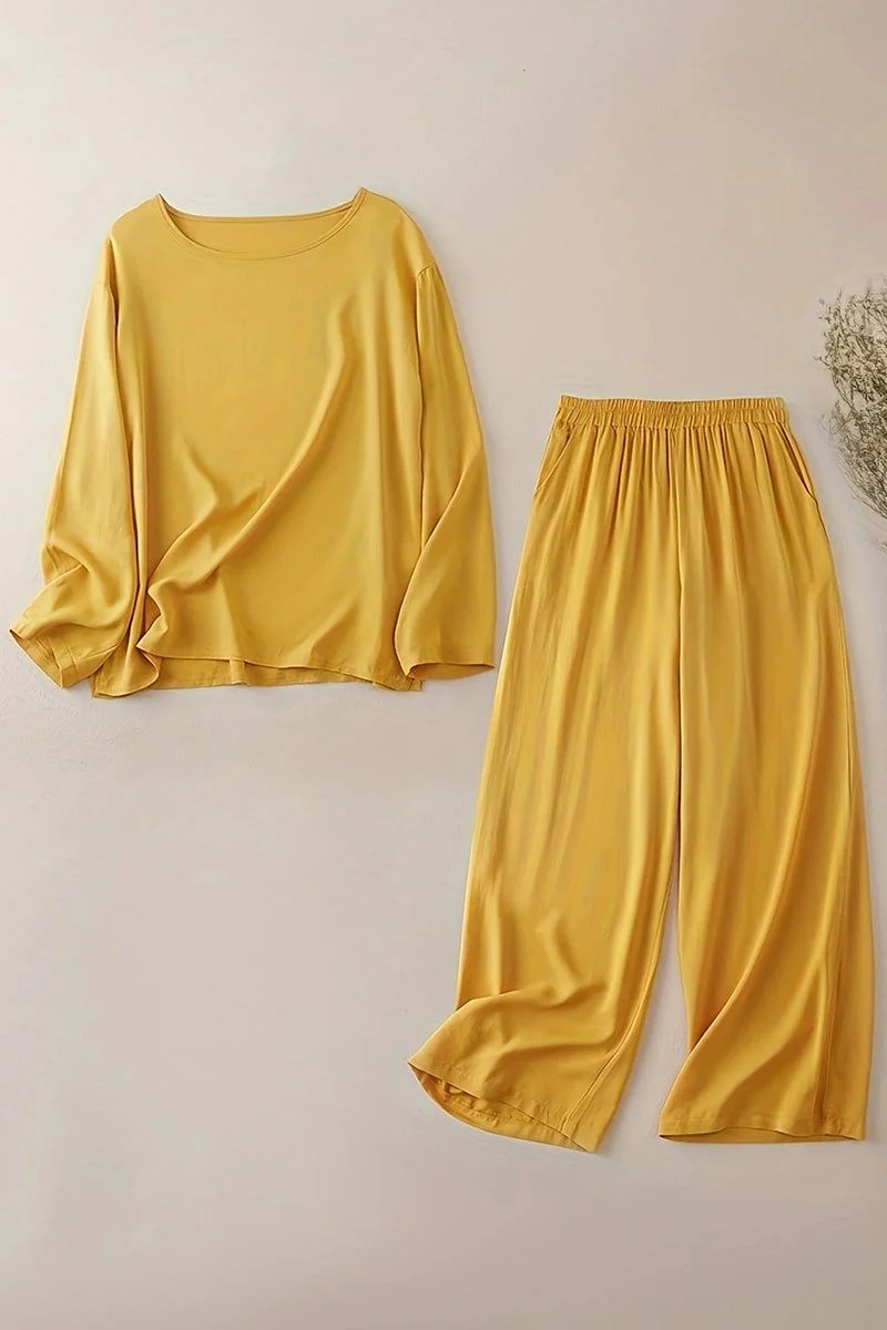 100% Cotton Two-Piece Set - Image 3