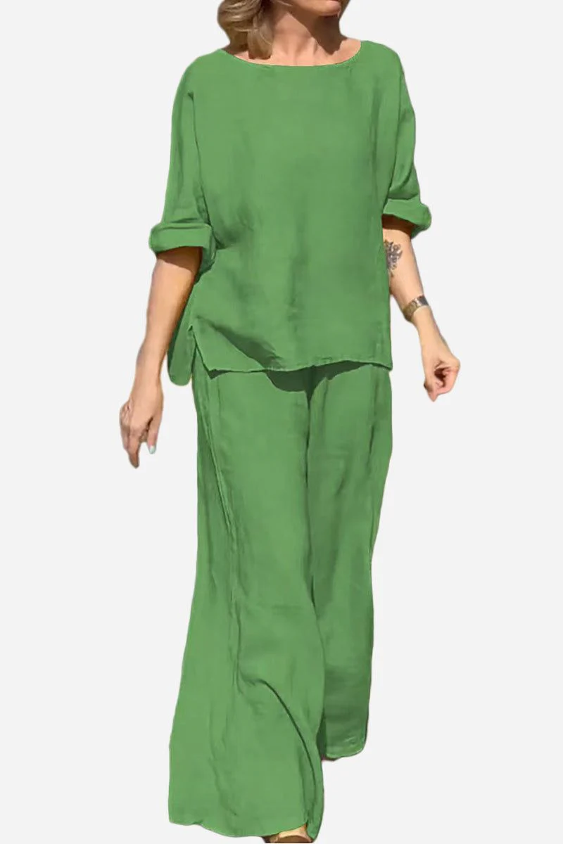 100% Cotton Two-Piece Set - Image 5