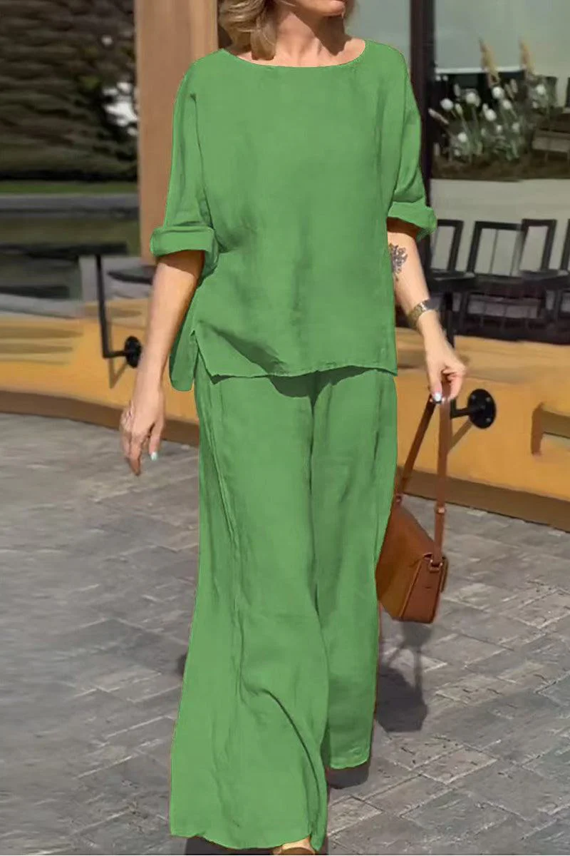 100% Cotton Two-Piece Set - Image 6