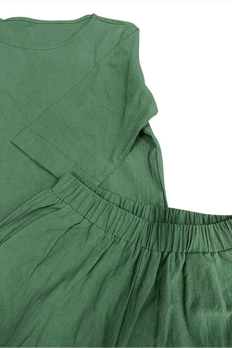 100% Cotton Two-Piece Set - Image 7