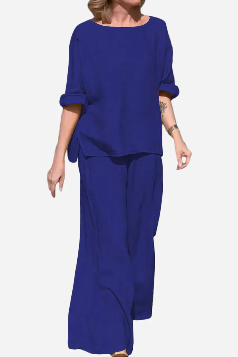 100% Cotton Two-Piece Set - Image 9