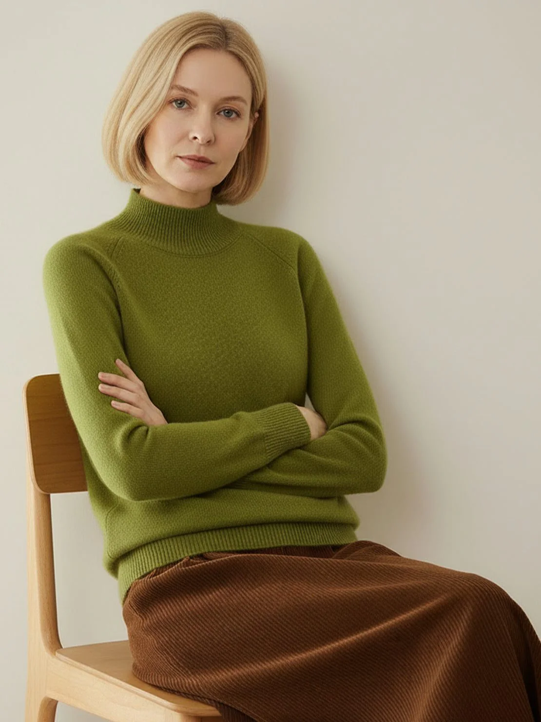 100% Italian Cashmere Sweater - Image 16