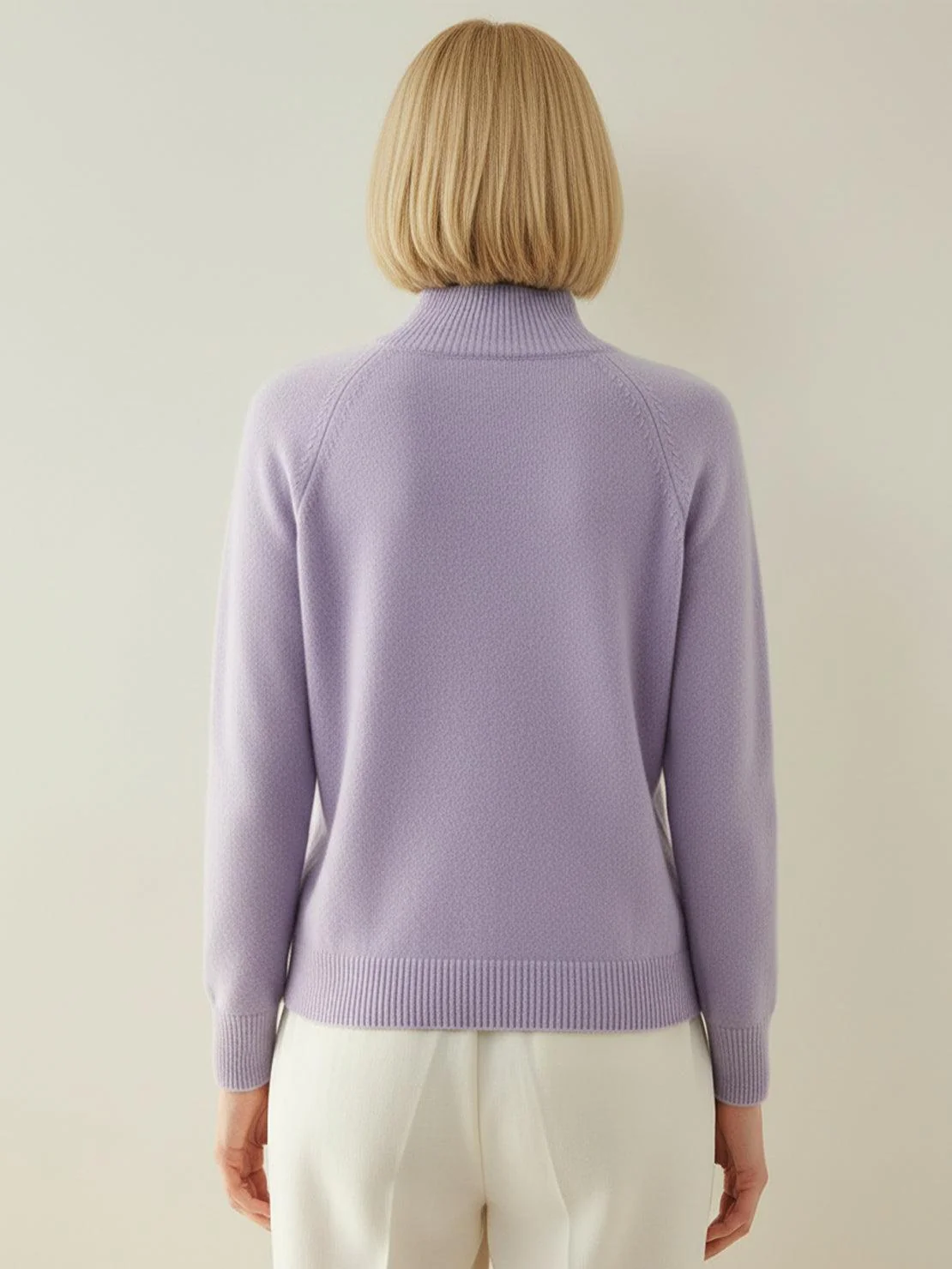100% Italian Cashmere Sweater - Image 3