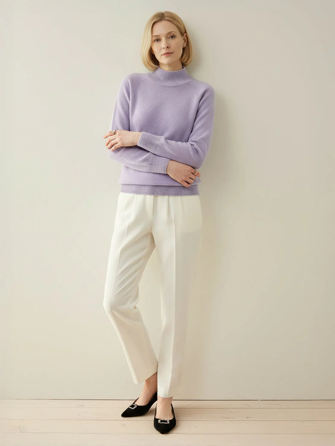 100% Italian Cashmere Sweater - Image 4