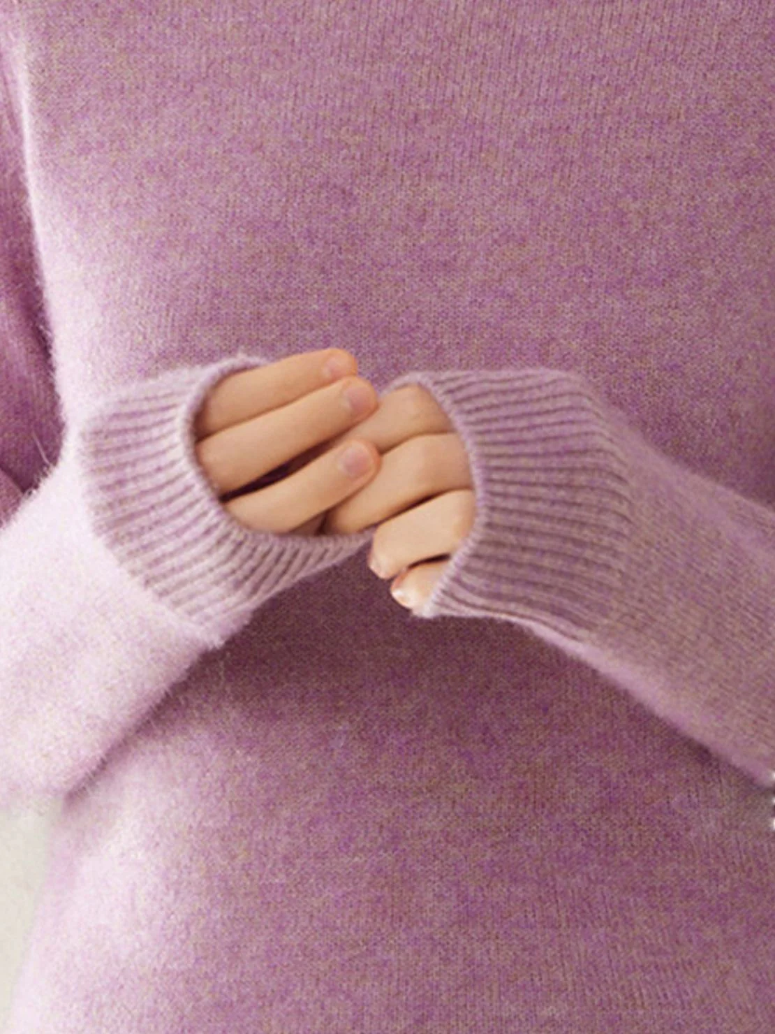 100% Italian Cashmere Sweater - Image 41