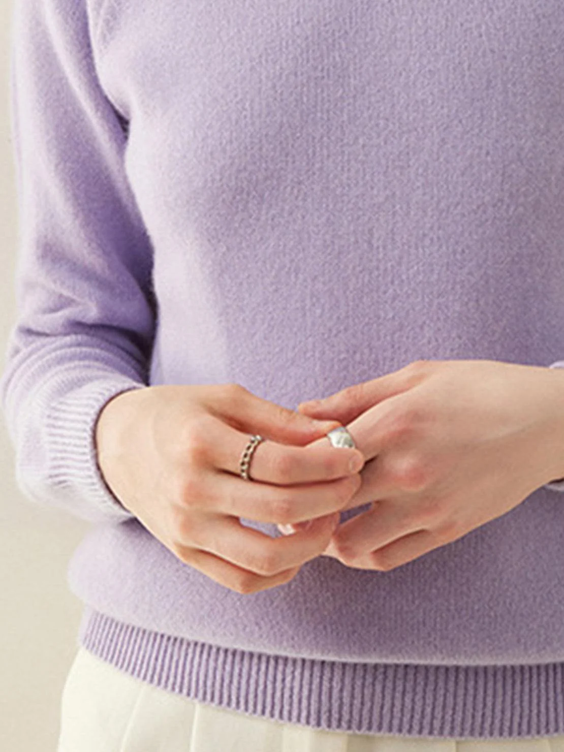 100% Italian Cashmere Sweater - Image 5
