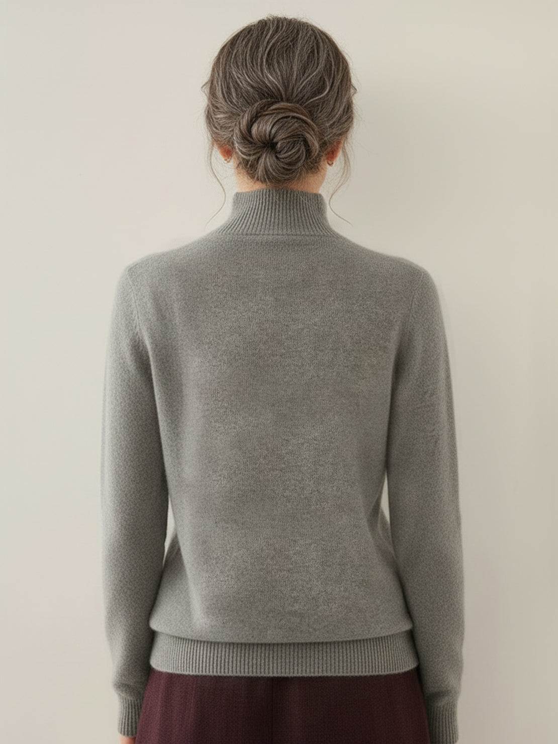 100% Italian Cashmere Sweater - Image 63