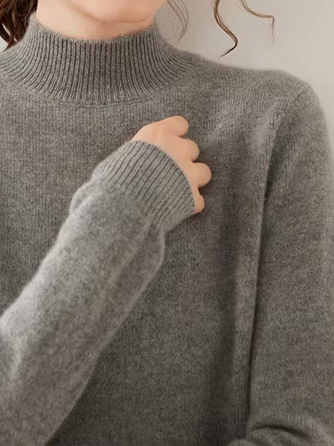 100% Italian Cashmere Sweater - Image 65