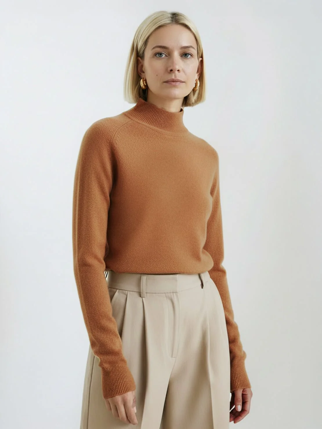 100% Italian Cashmere Sweater - Image 7