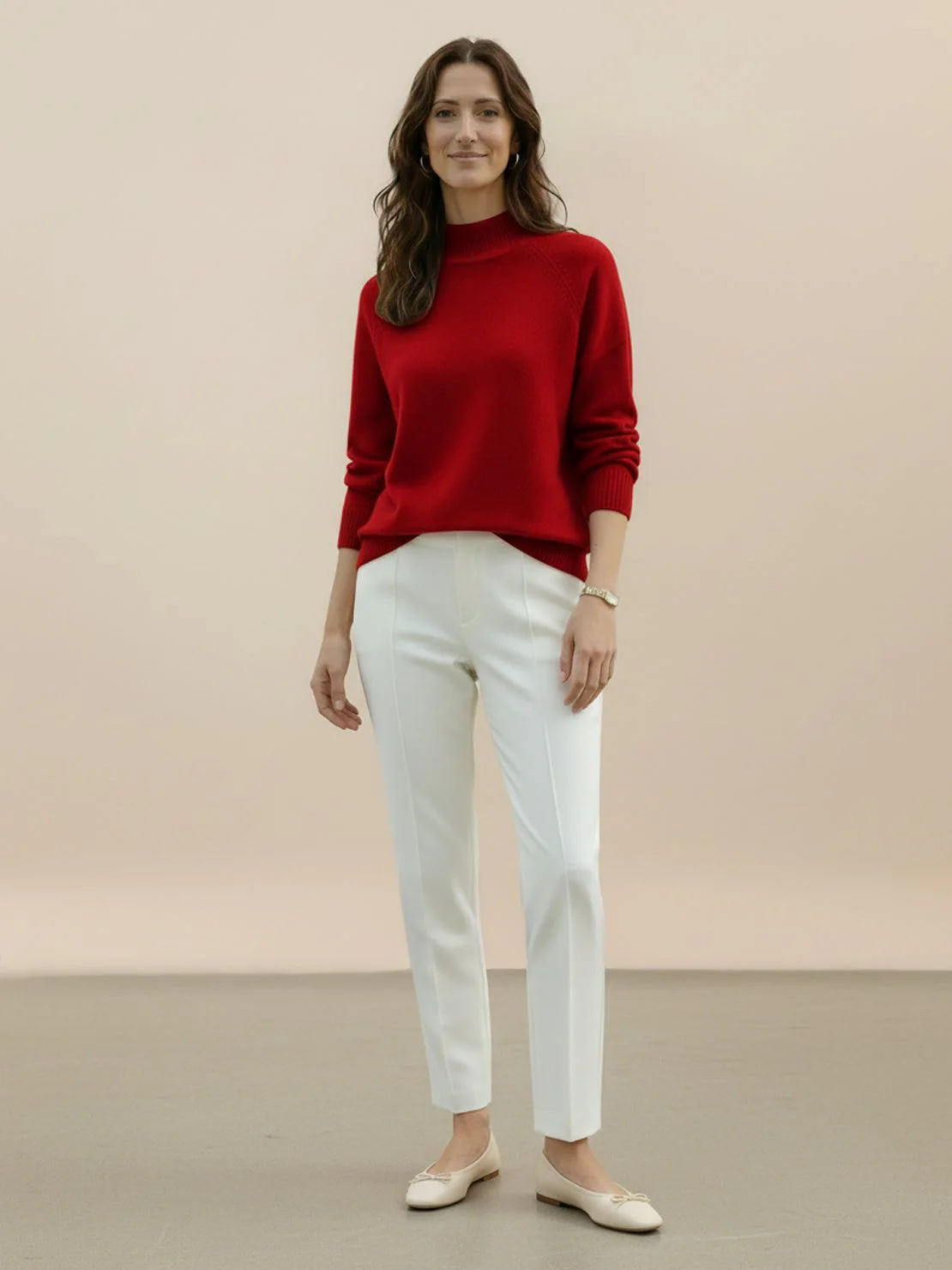 100% Italian Cashmere Sweater - Image 76