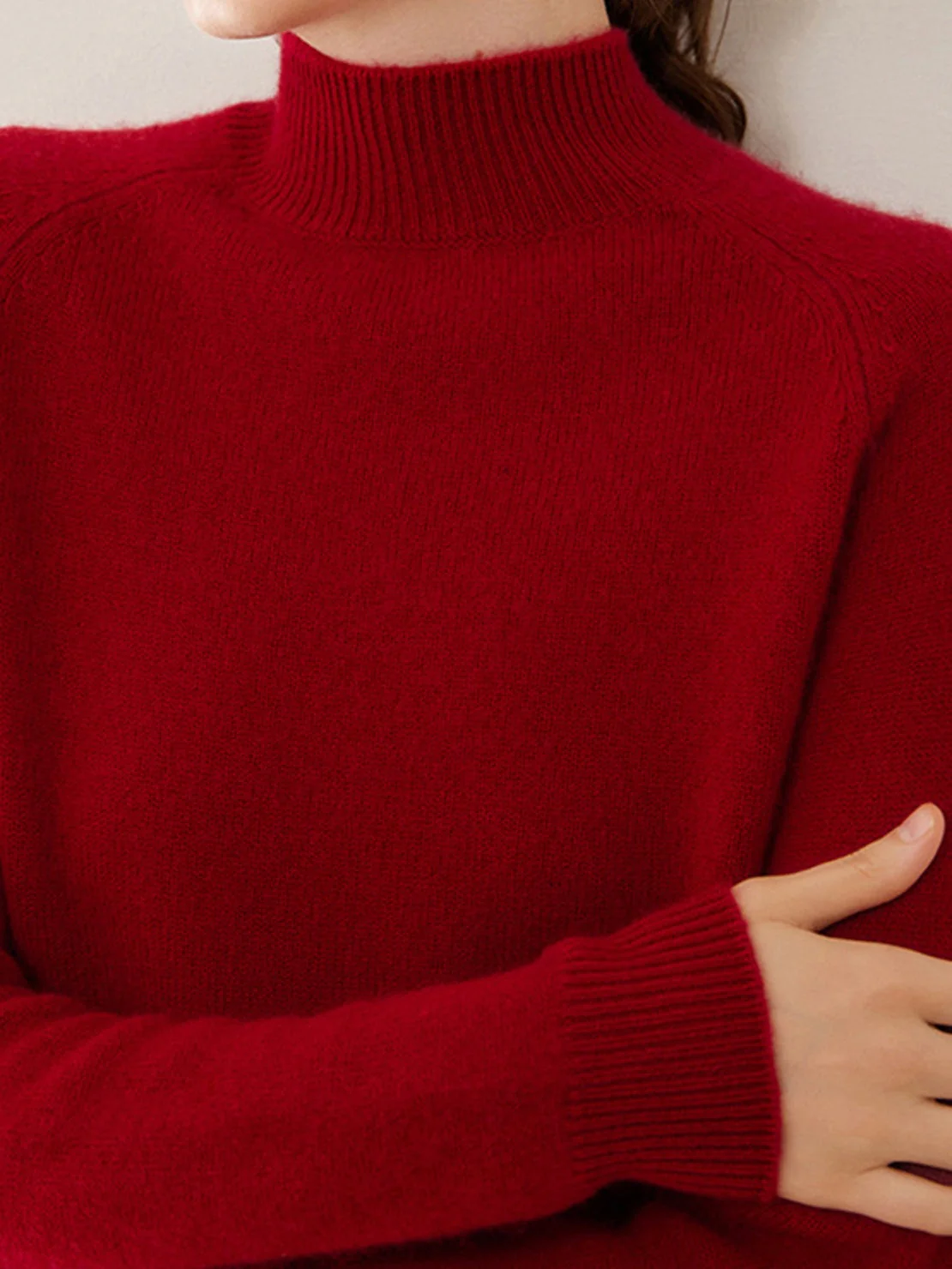 100% Italian Cashmere Sweater - Image 77