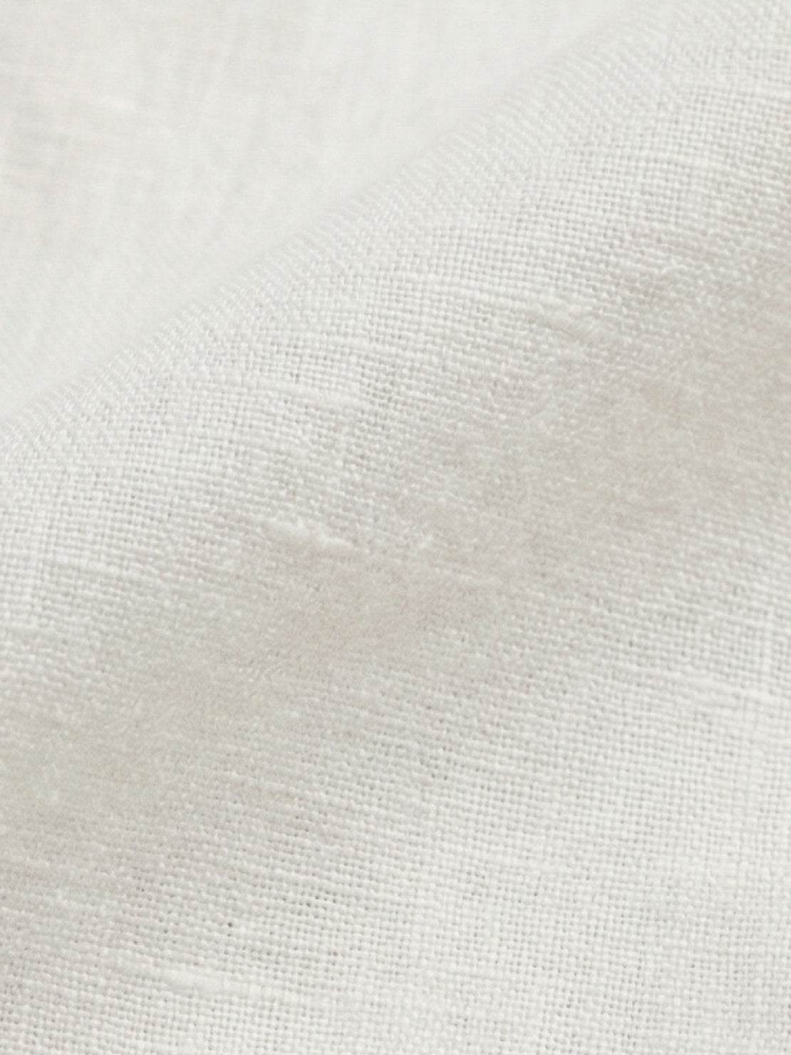 100% Linen Dropped-Shoulder Shirt - Image 10