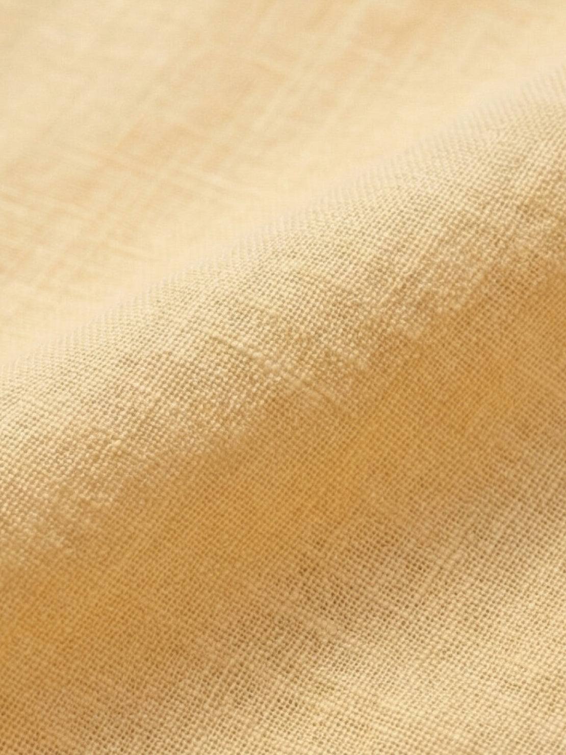100% Linen Dropped-Shoulder Shirt - Image 30
