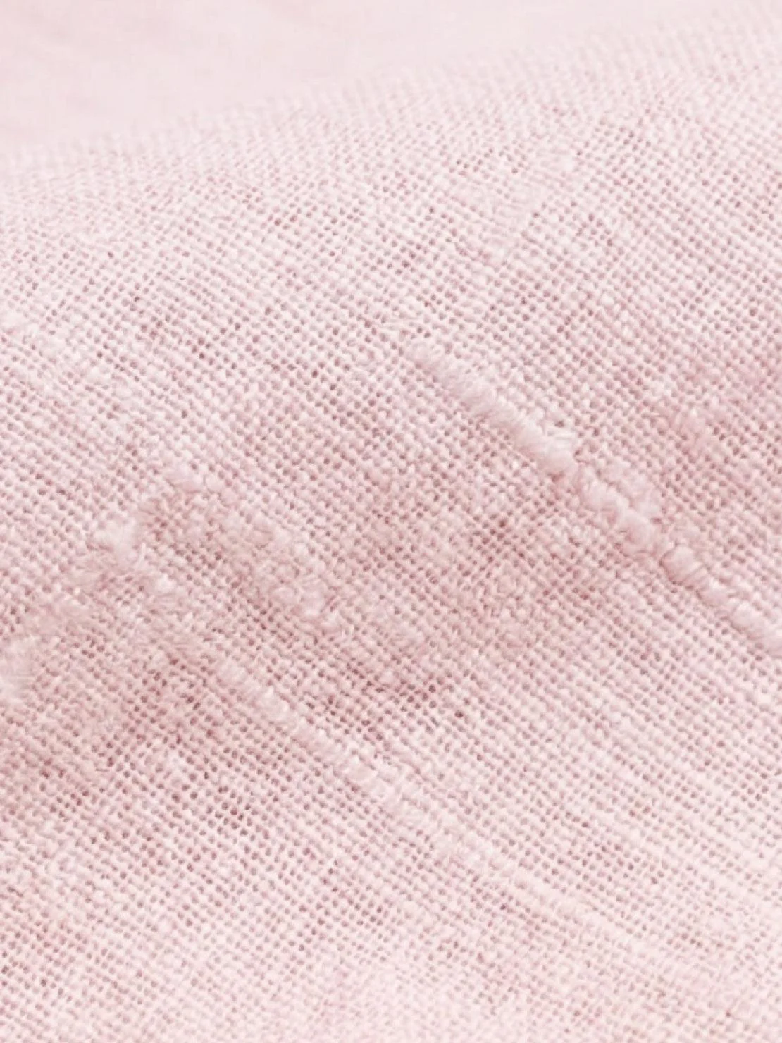 100% Linen Dropped-Shoulder Shirt - Image 5