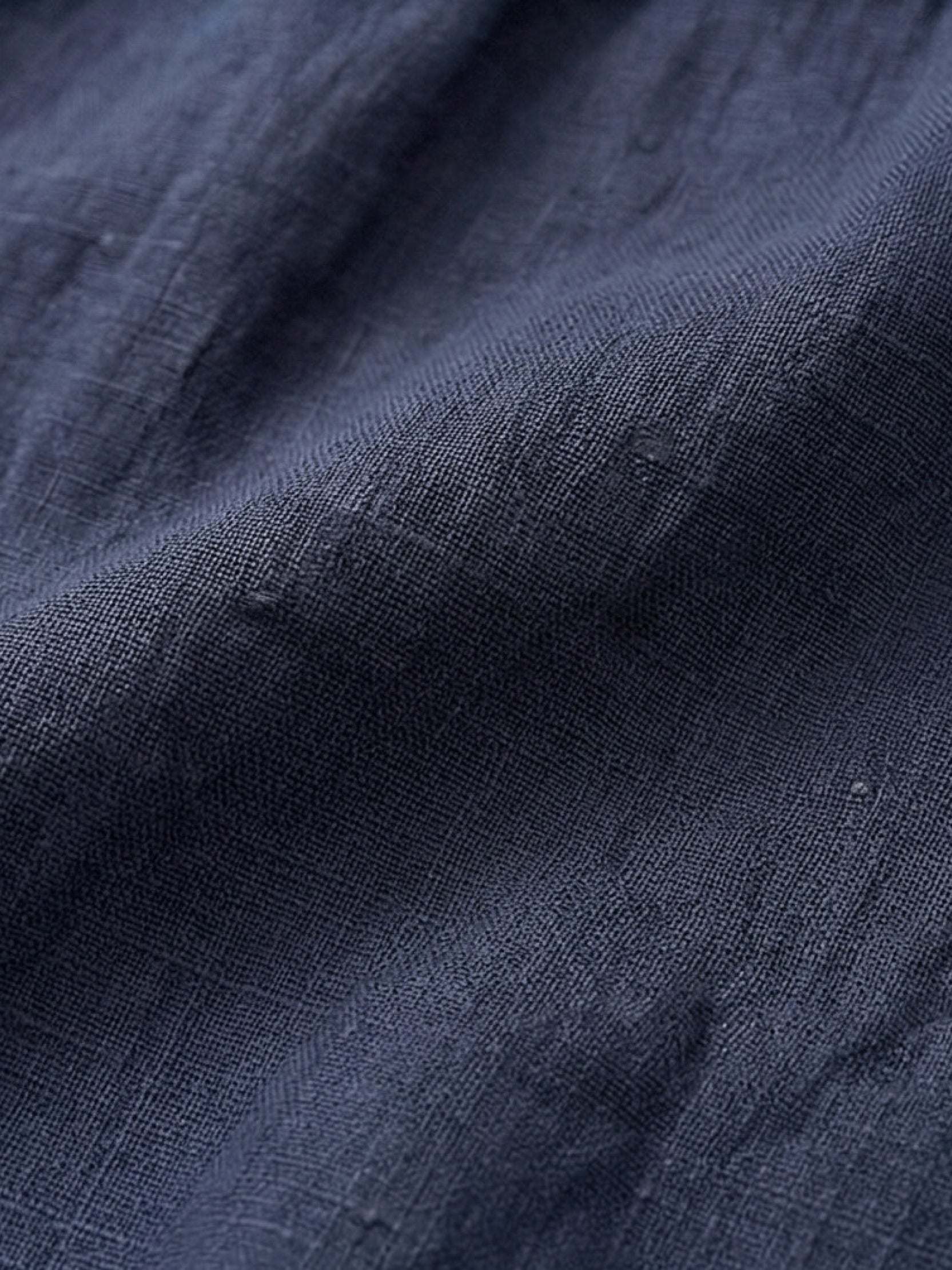 100% Linen Pocket Midi Dress - Image 18