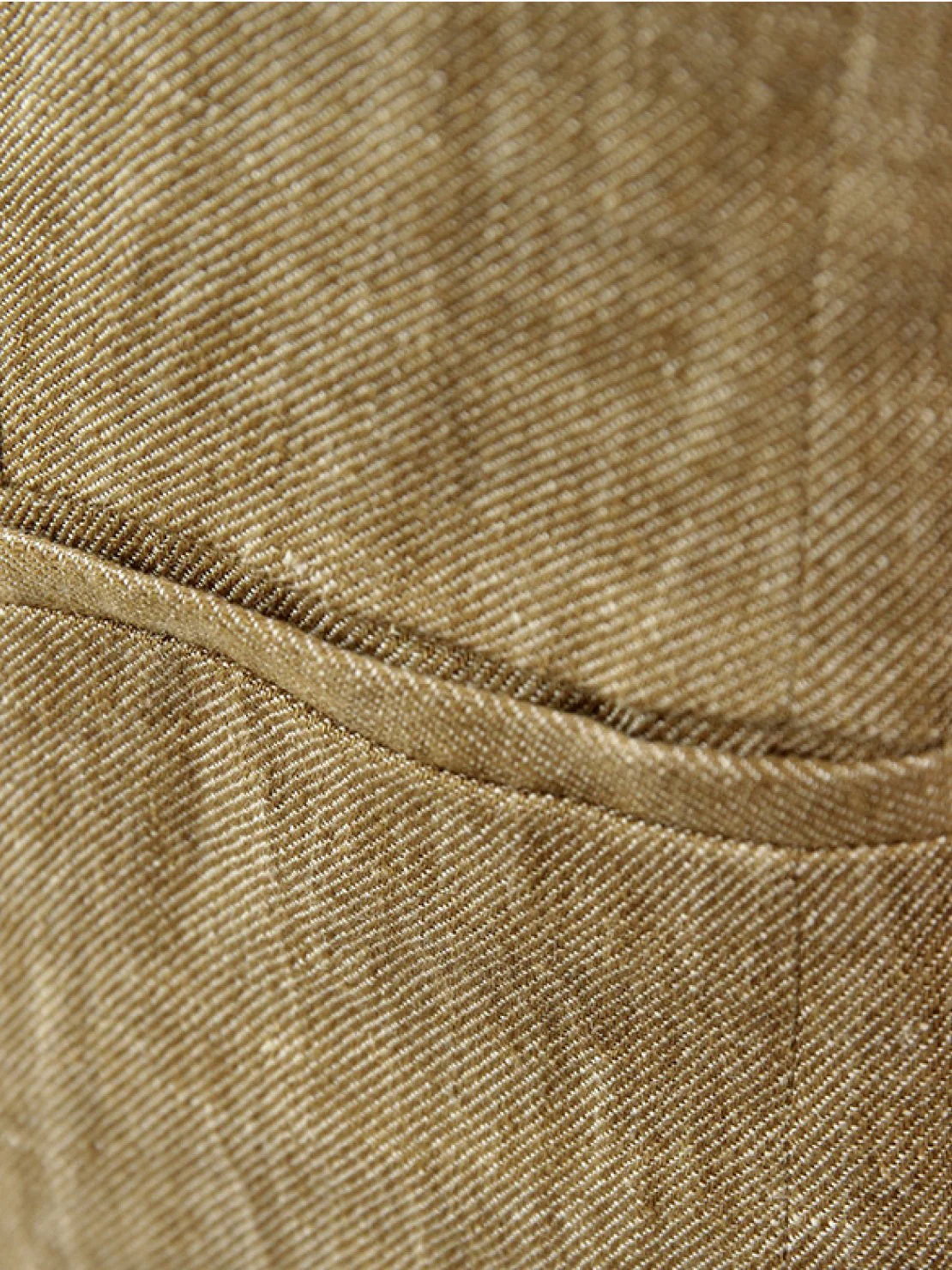 100% Linen Yarn-Dyed Vest - Image 6