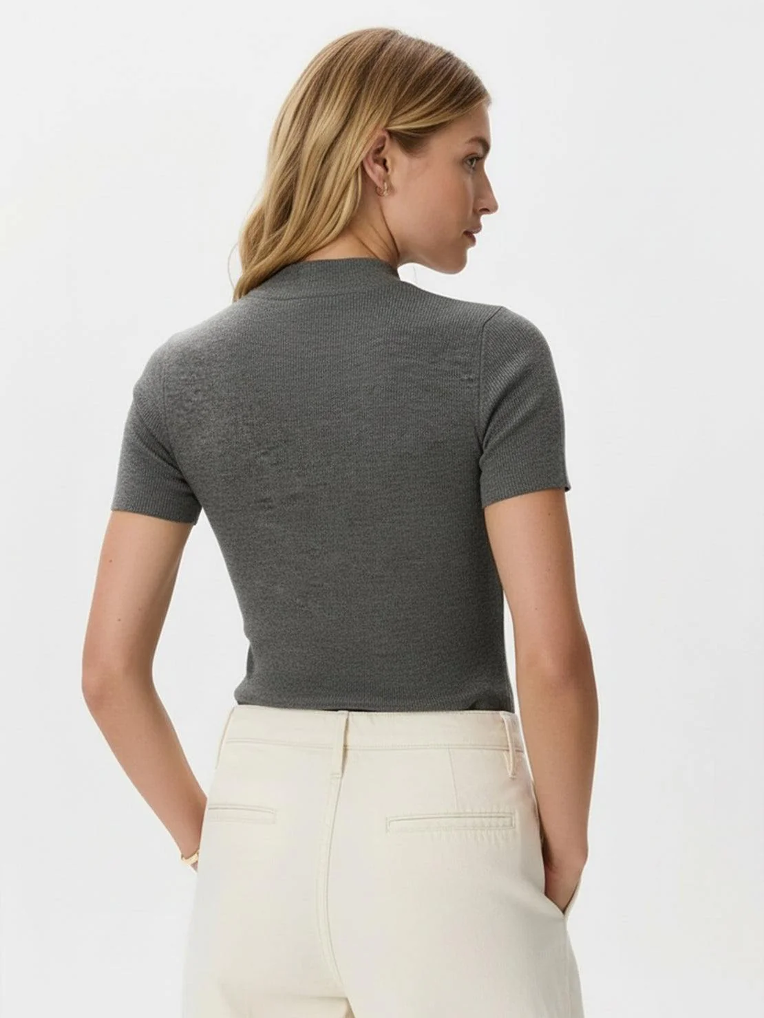100% Merino Wool Tee - Image 3