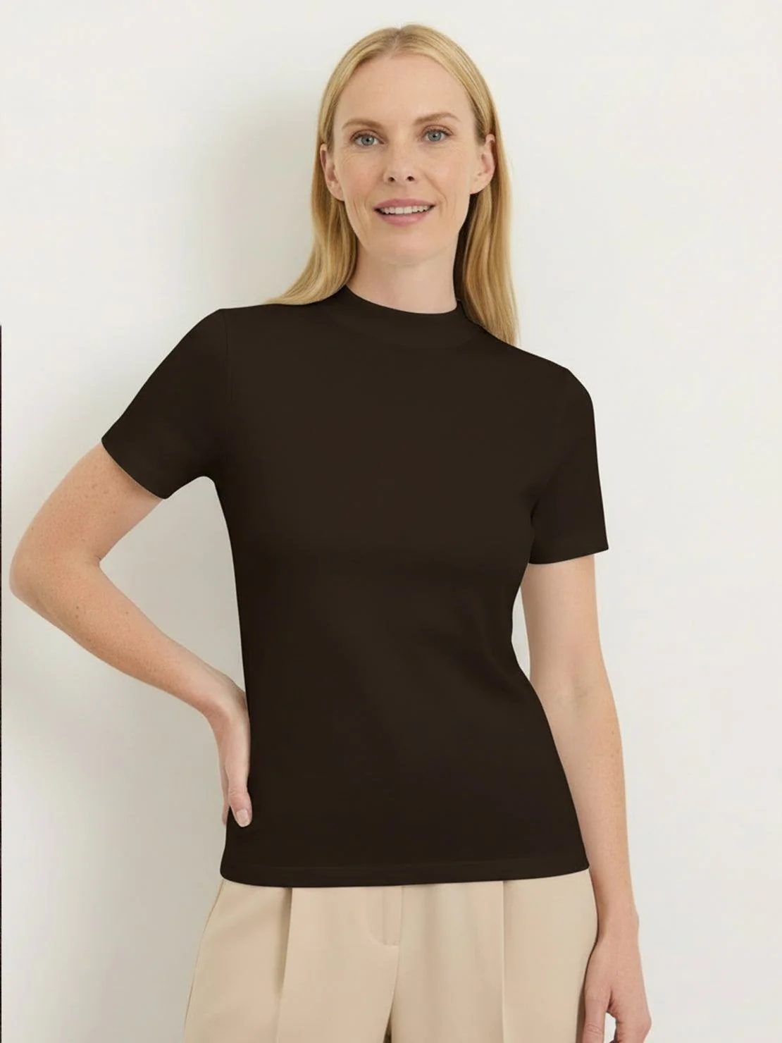 100% Merino Wool Tee - Image 6