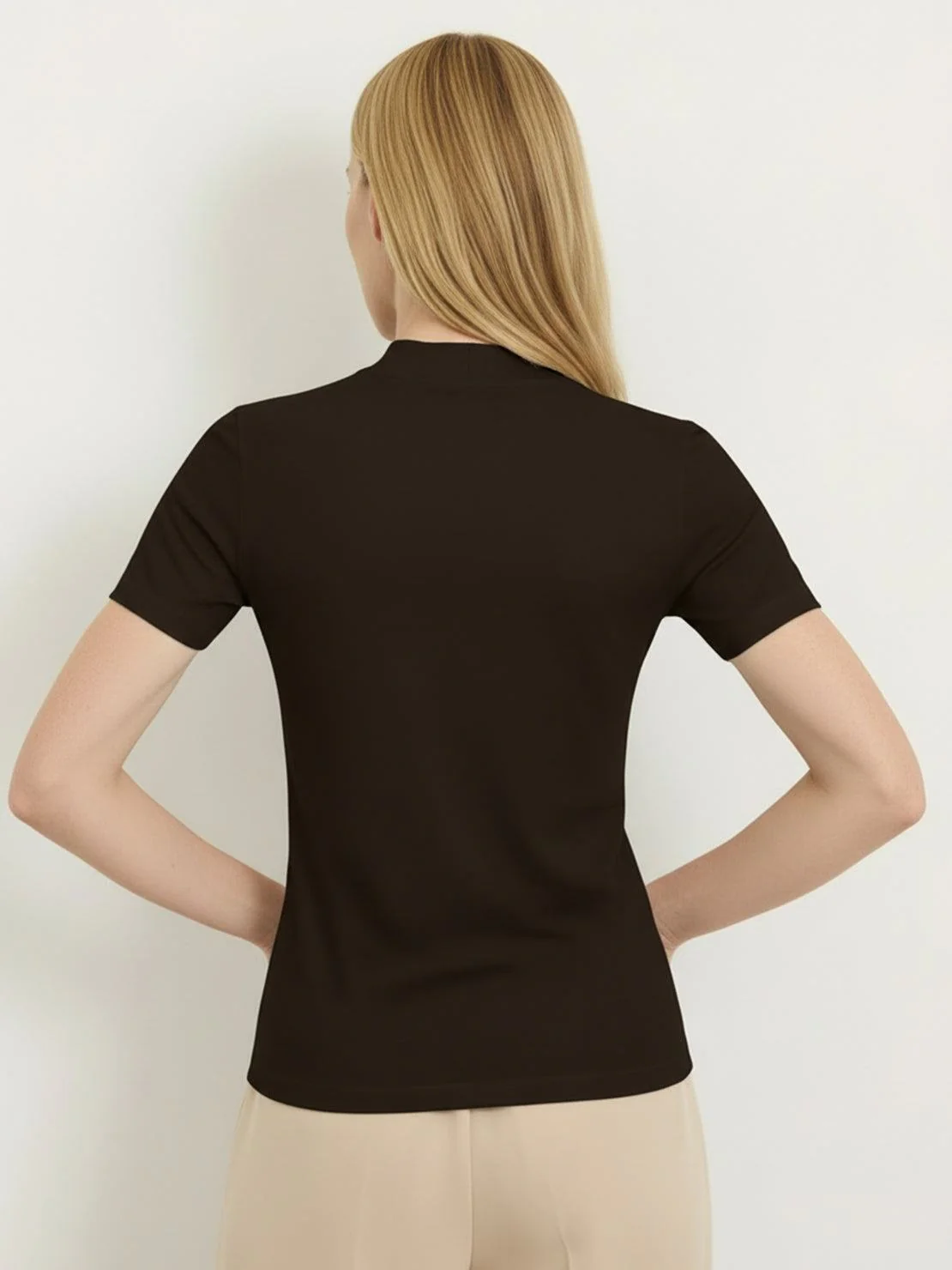 100% Merino Wool Tee - Image 8