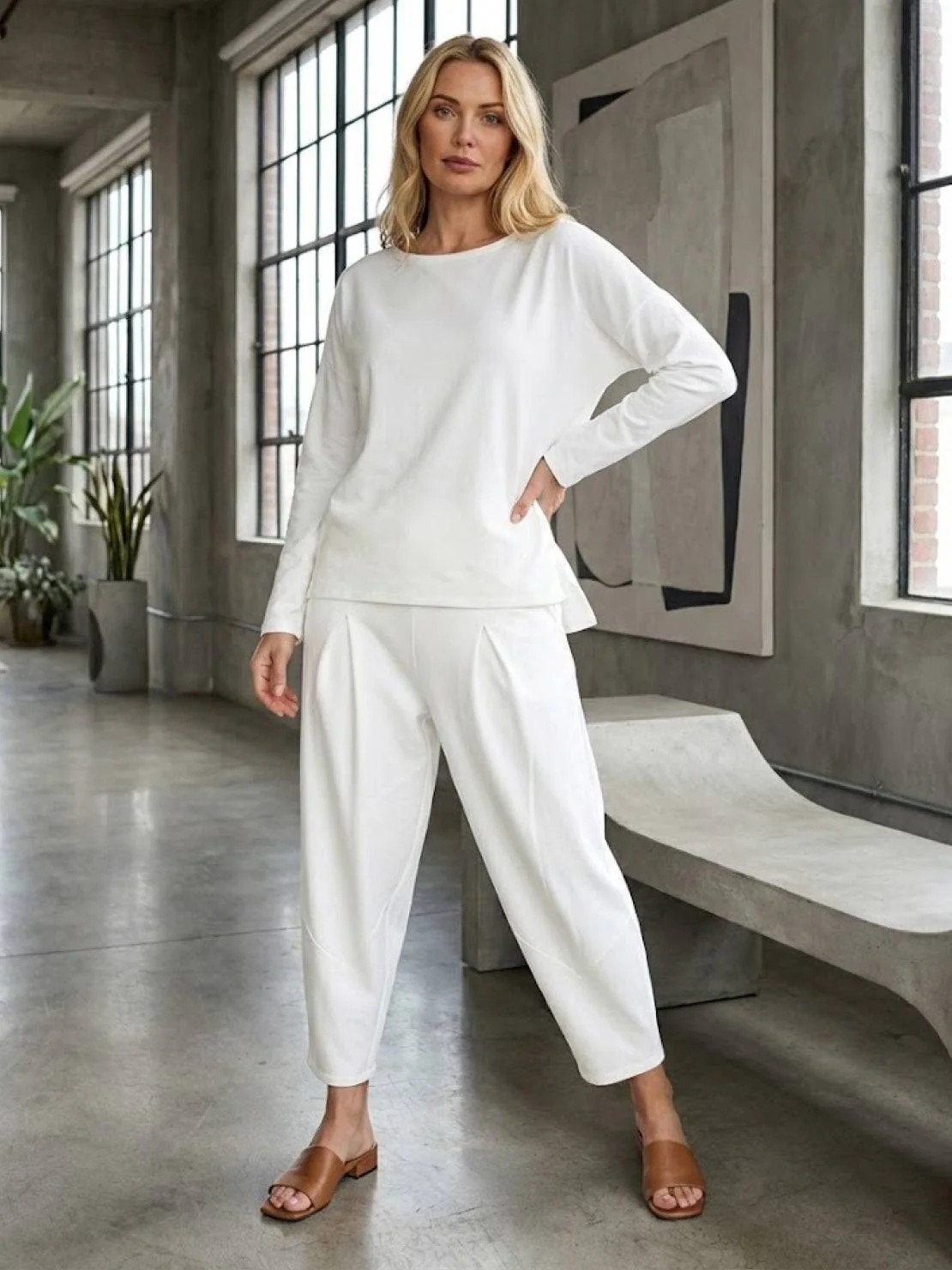 All-Day Comfort 2-Piece Outfit Set - Image 7