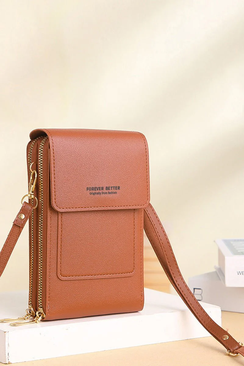 Anti-Theft Travel Crossbody Phone Pouch - Image 12