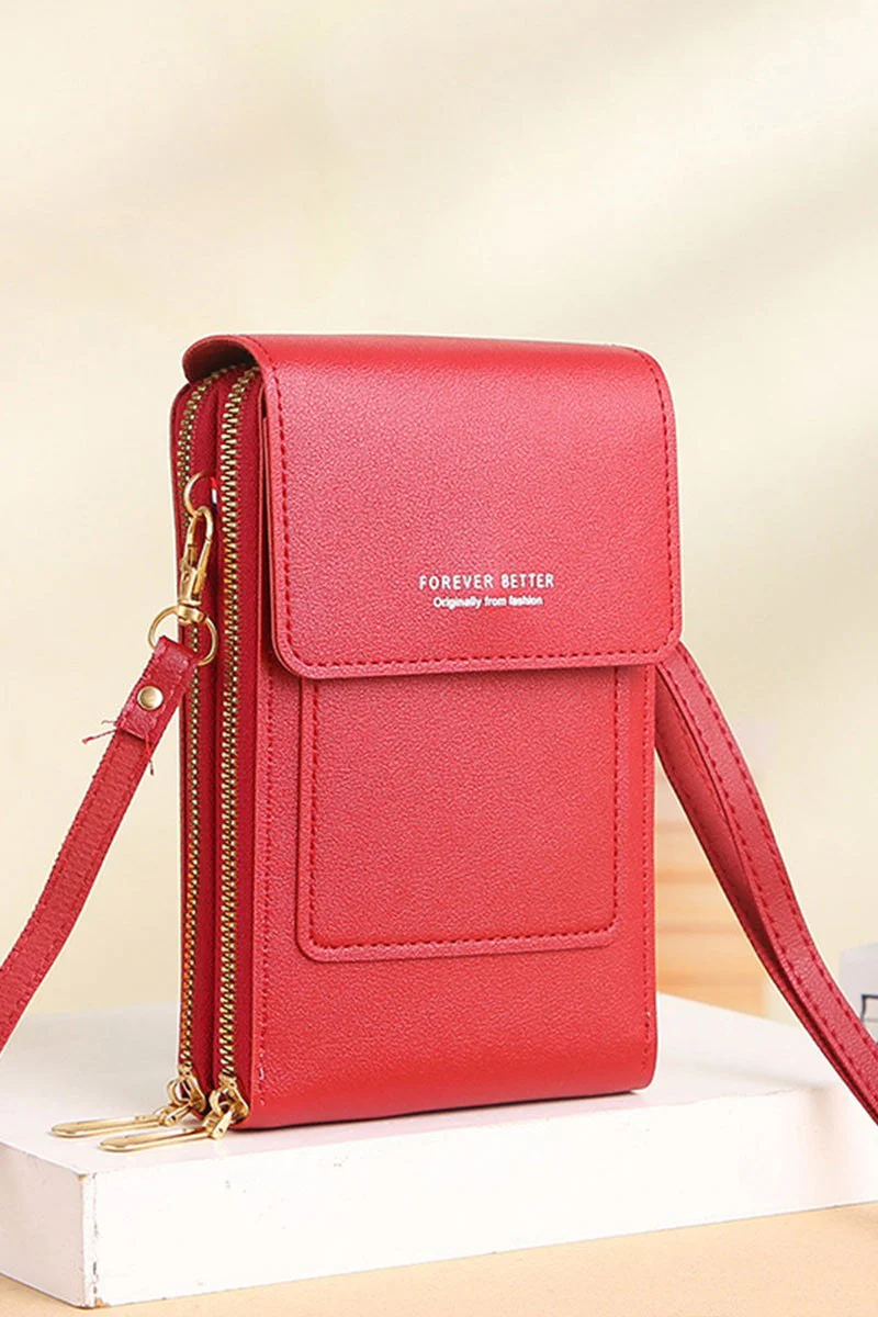Anti-Theft Travel Crossbody Phone Pouch - Image 14