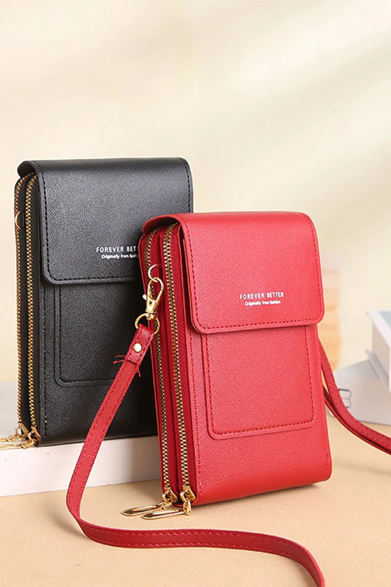 Anti-Theft Travel Crossbody Phone Pouch - Image 15