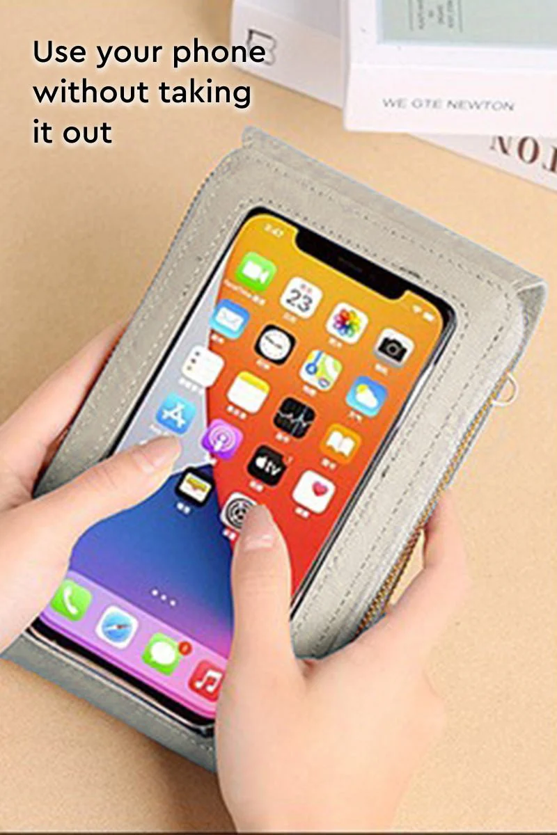 Anti-Theft Travel Crossbody Phone Pouch - Image 3