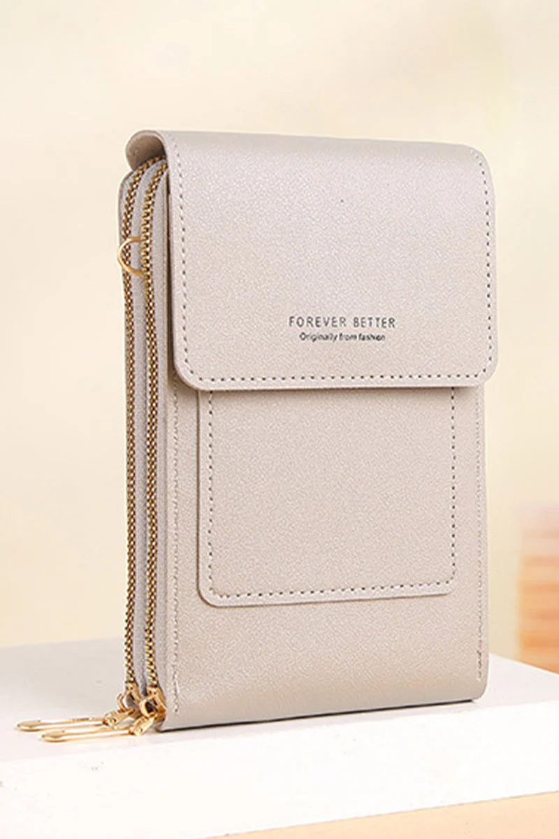 Anti-Theft Travel Crossbody Phone Pouch - Image 4