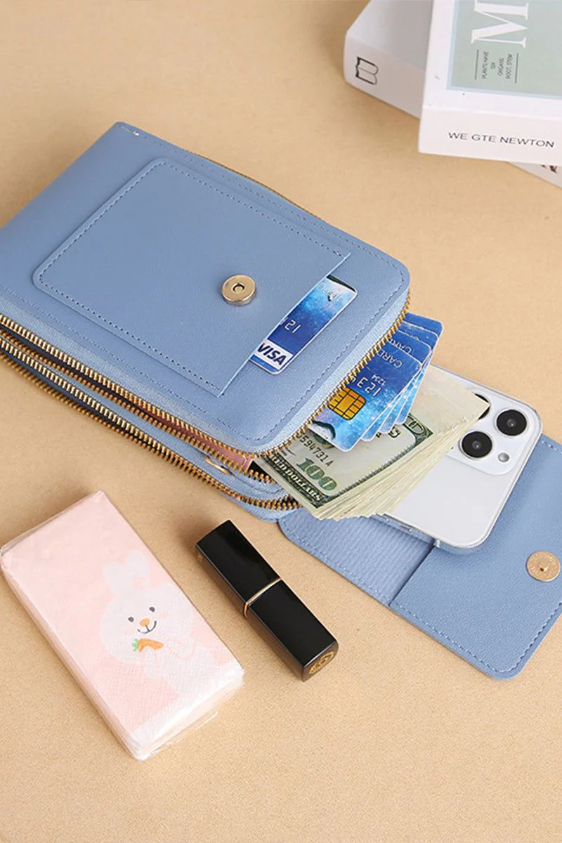 Anti-Theft Travel Crossbody Phone Pouch - Image 5