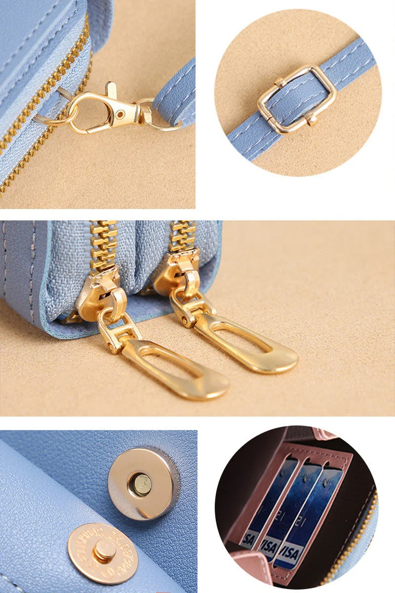 Anti-Theft Travel Crossbody Phone Pouch - Image 6