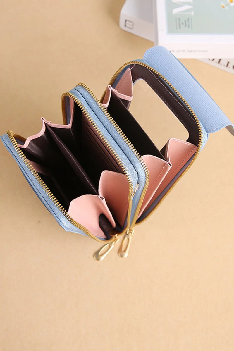 Anti-Theft Travel Crossbody Phone Pouch - Image 7