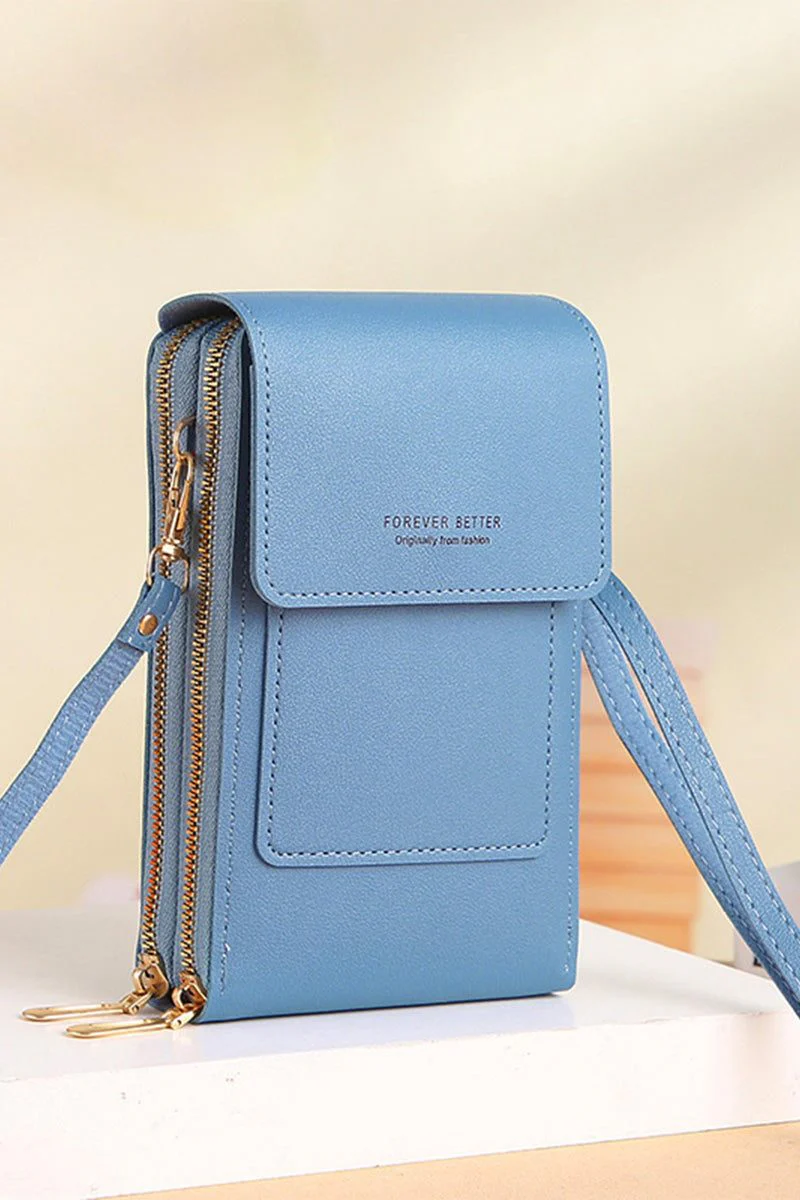 Anti-Theft Travel Crossbody Phone Pouch - Image 8
