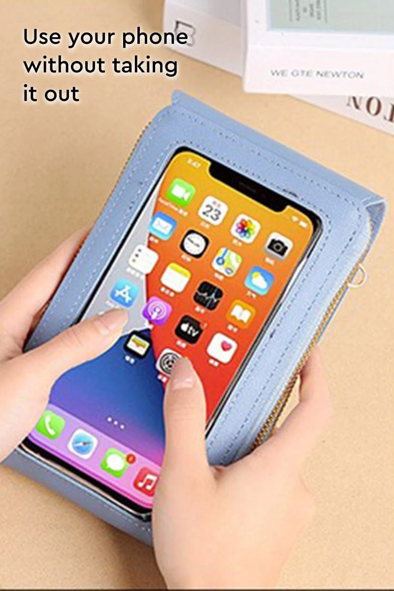 Anti-Theft Travel Crossbody Phone Pouch - Image 9