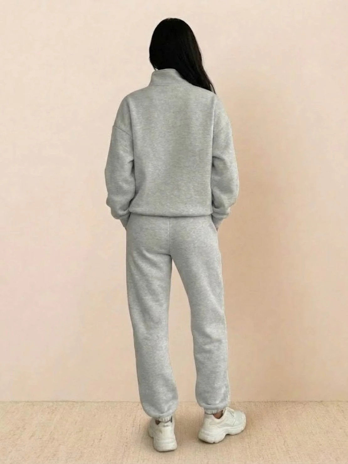 Athleisure at its Finest: Cotton-Blended Two-Piece Tracksuit - Image 52