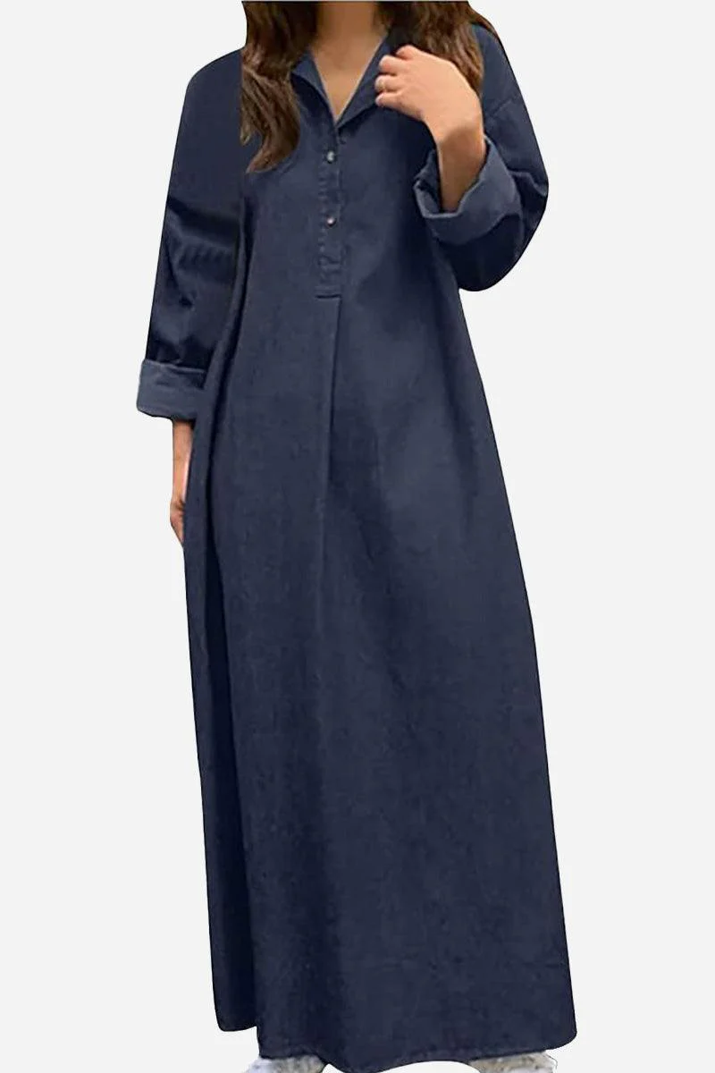 Body-balancing & Temp-controlled: Bohemian Maxi Dress - Image 6