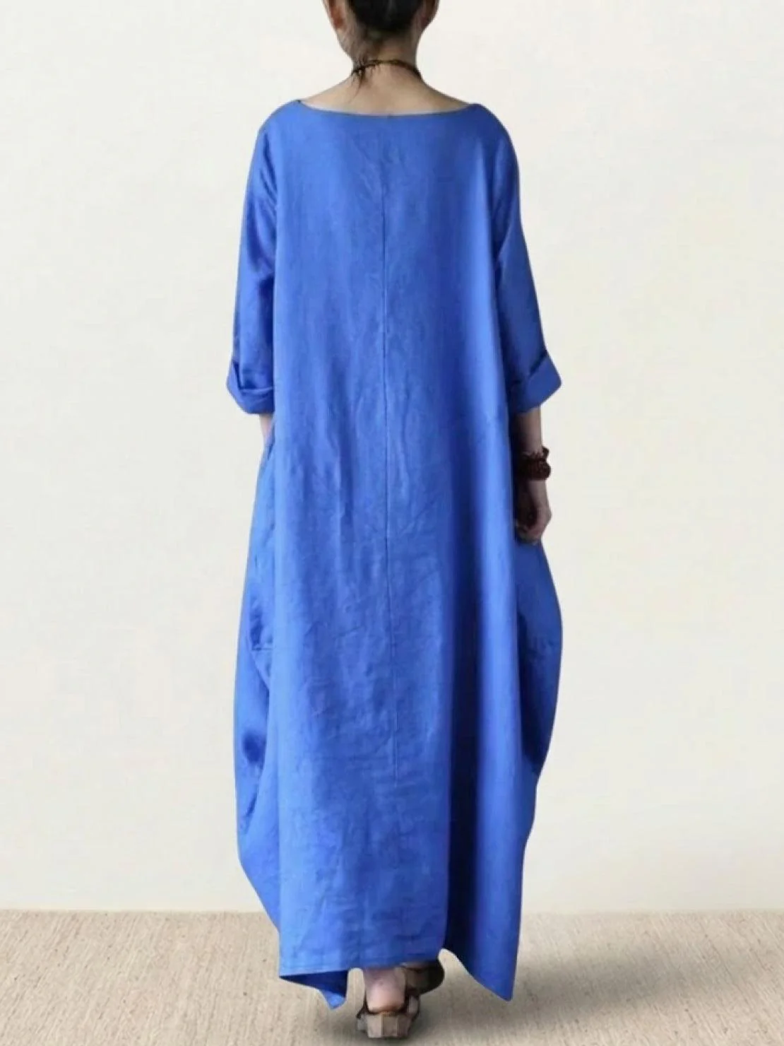 Bohemian Maxi Dress - Image 3