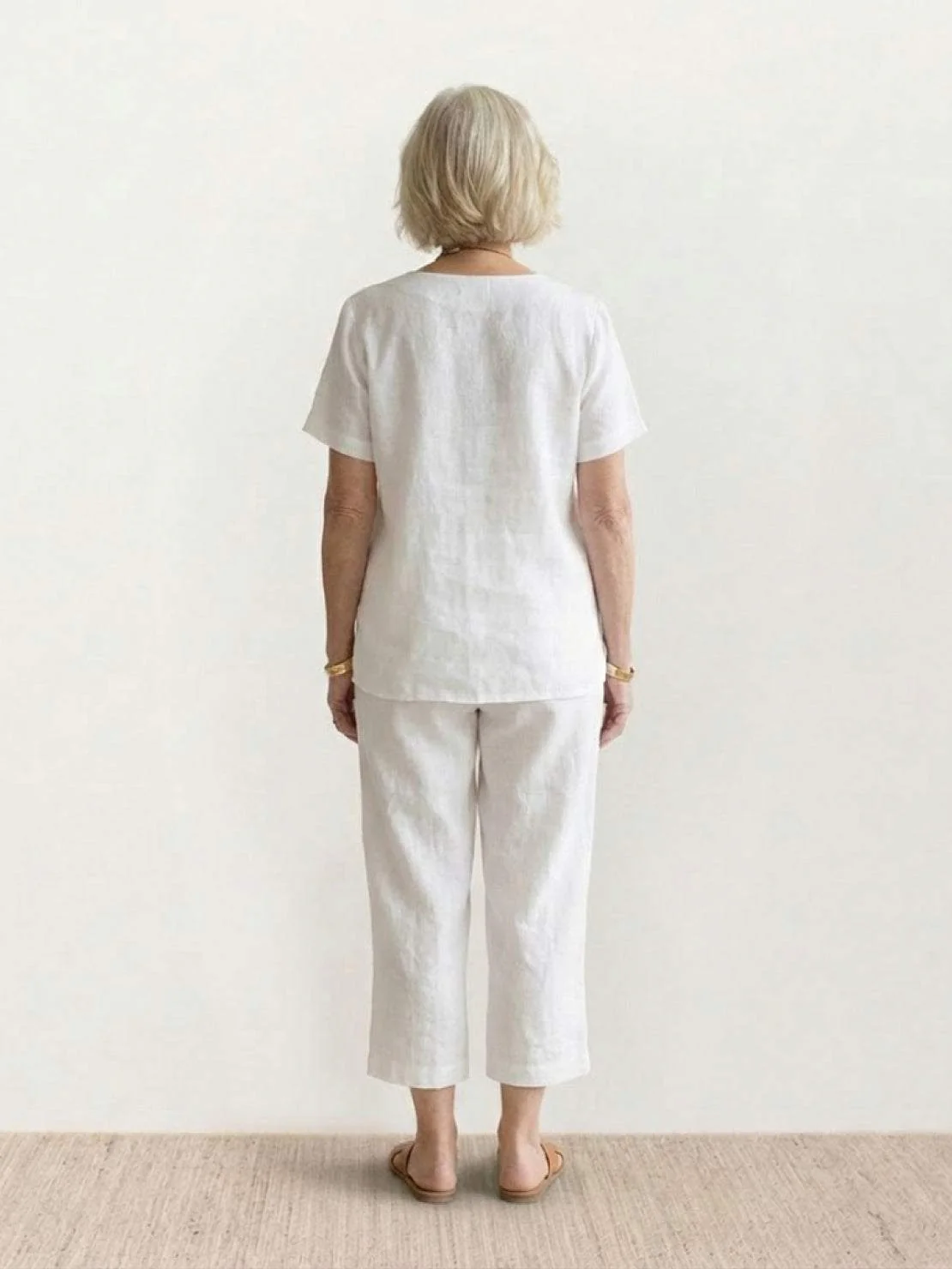 Breezy Cotton Blend Two-Piece Set - Image 18