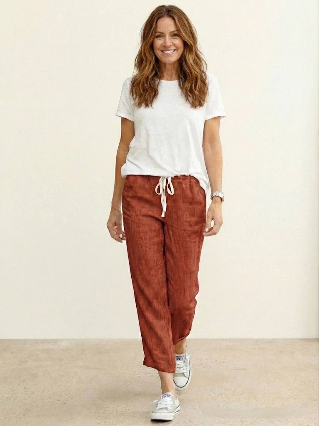 Breezy Relaxed Fit Straight Pants - Image 19