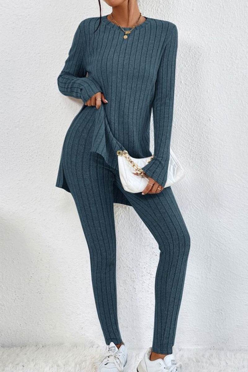 Butter Touch Ribbed Two-Piece Set - Image 12