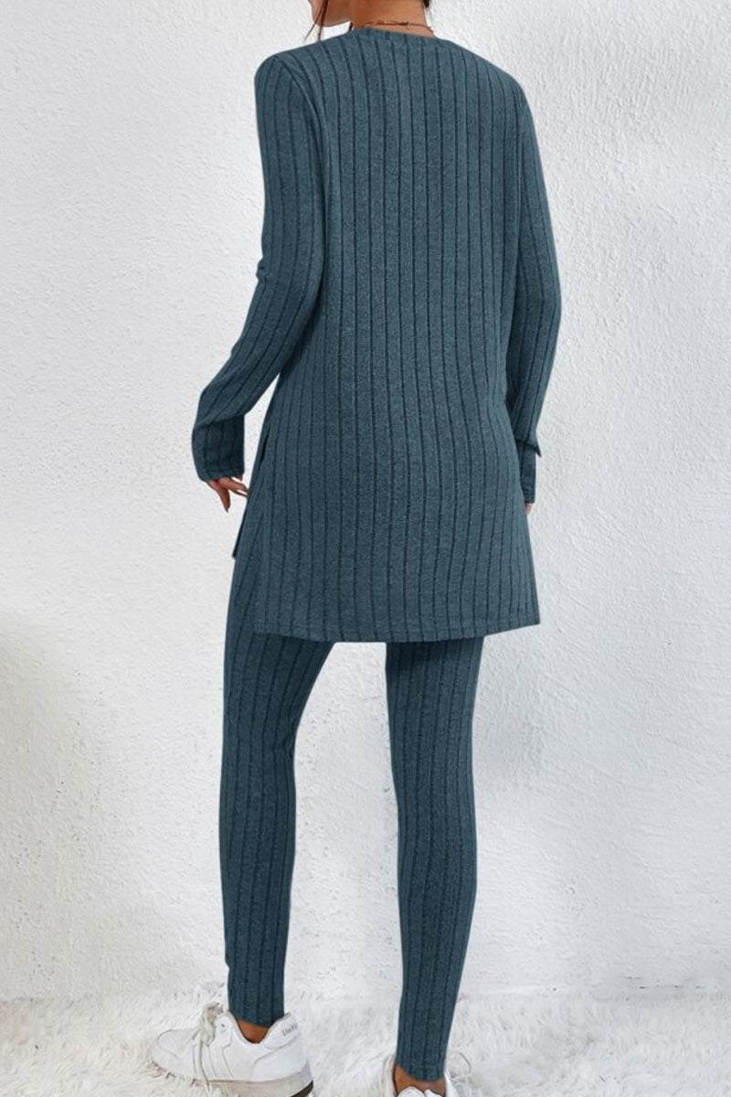 Butter Touch Ribbed Two-Piece Set - Image 13