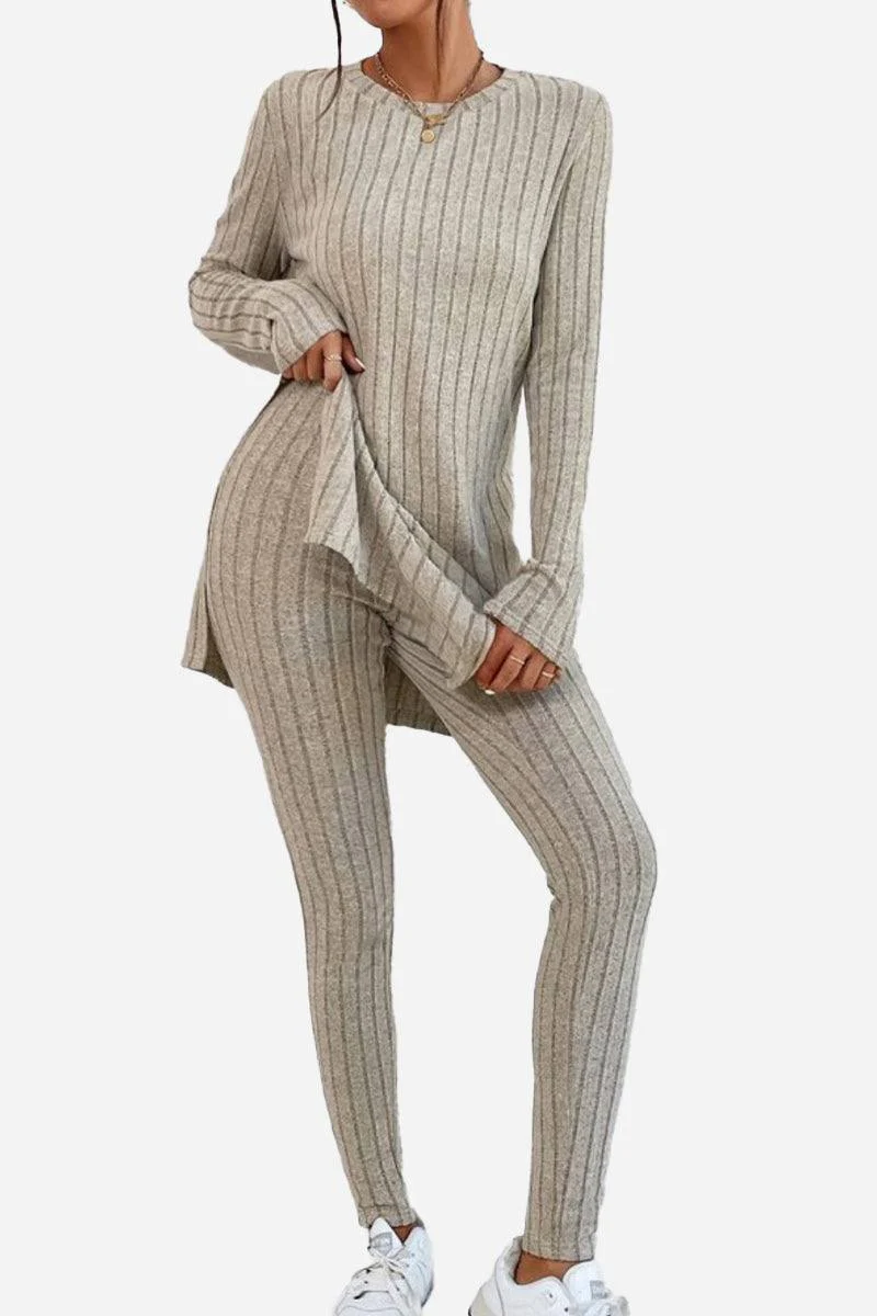 Butter Touch Ribbed Two-Piece Set - Image 14