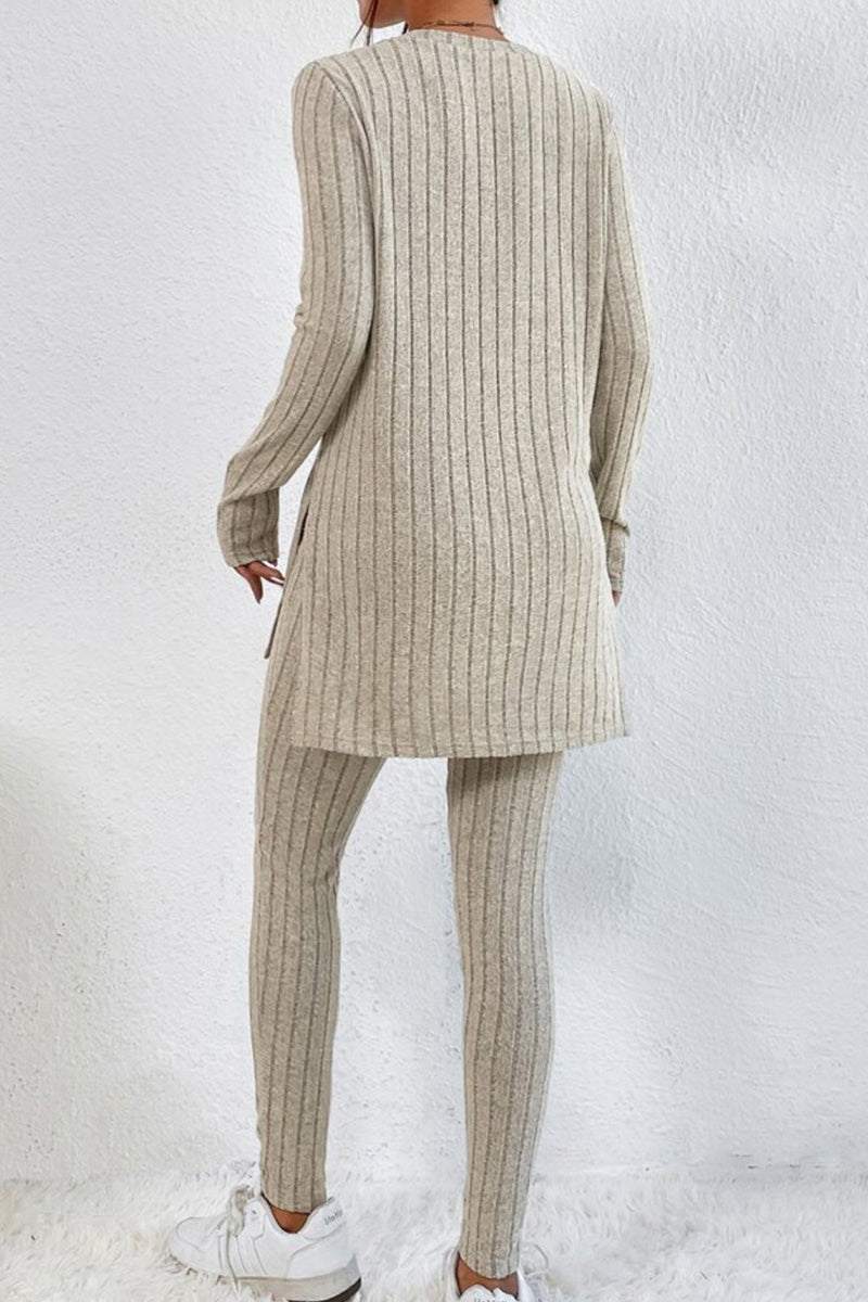 Butter Touch Ribbed Two-Piece Set - Image 15