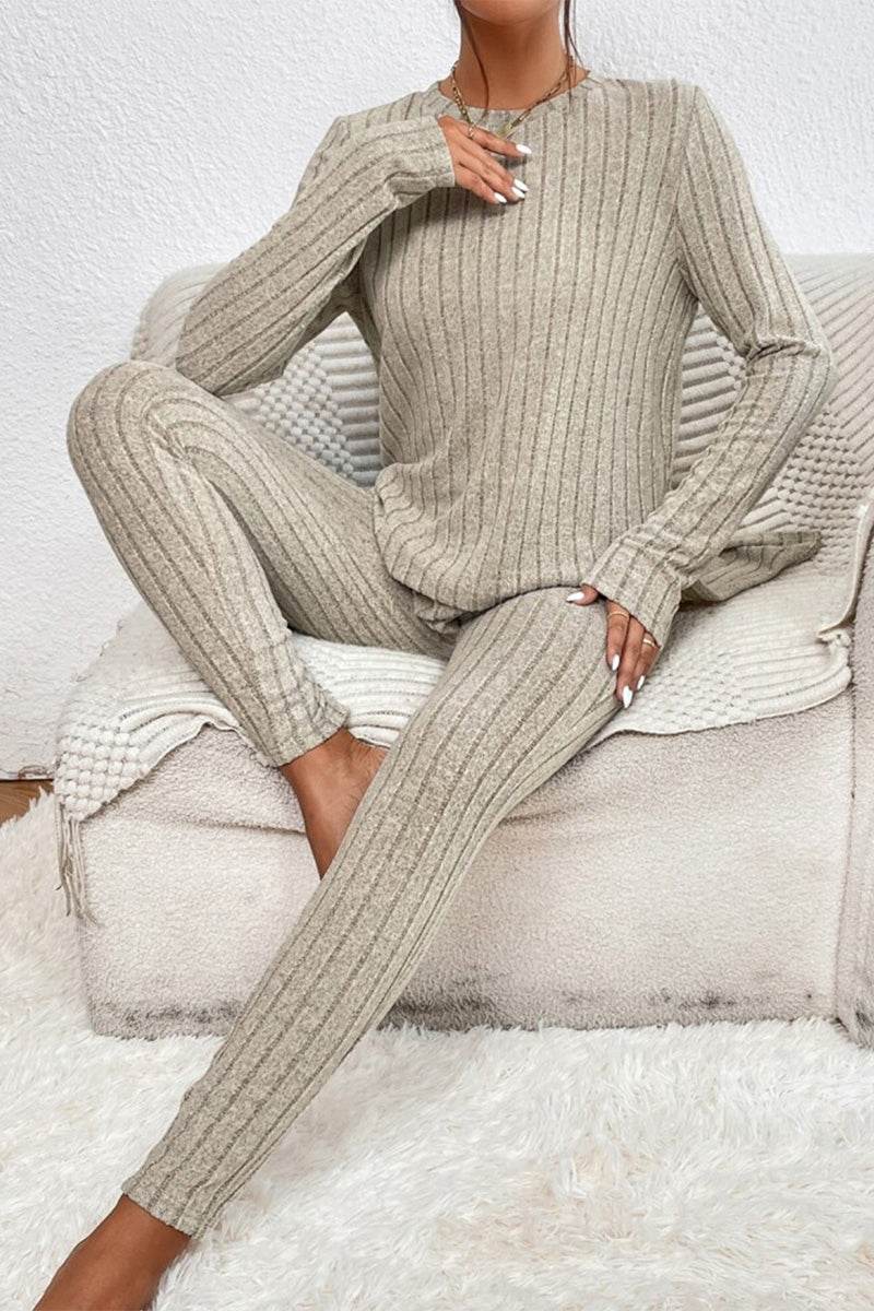 Butter Touch Ribbed Two-Piece Set - Image 16