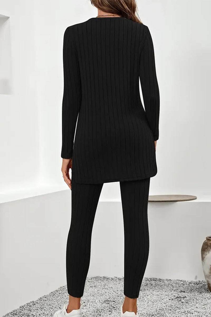 Butter Touch Ribbed Two-Piece Set - Image 19