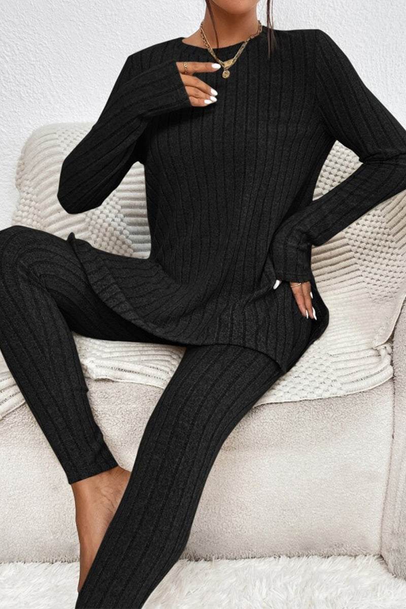 Butter Touch Ribbed Two-Piece Set - Image 20