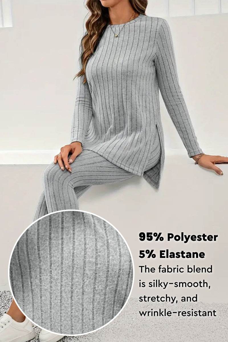 Butter Touch Ribbed Two-Piece Set - Image 3